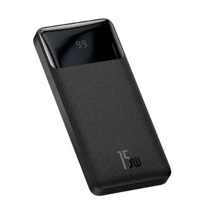 Baseus Bipow Digital Display 15W 10000mAh Power Bank