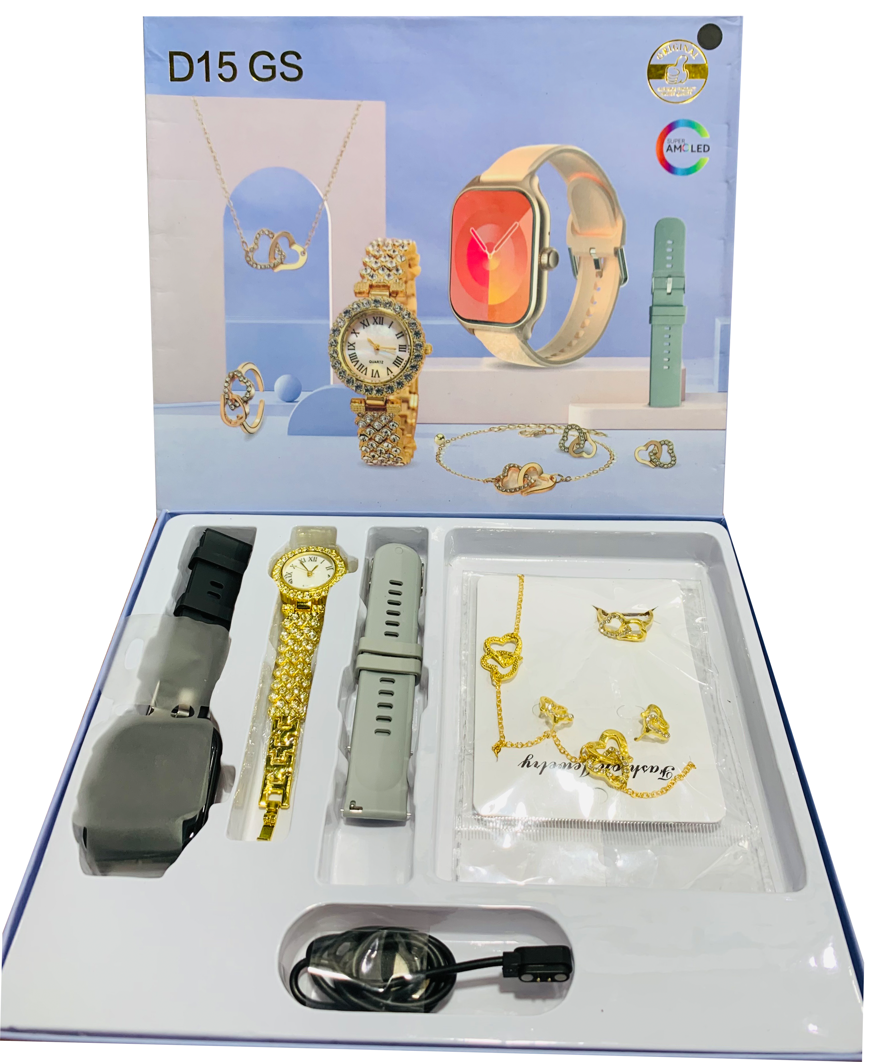 D15 GS Smart Watch Sport Smart Bracelet Full Touch HD Screen