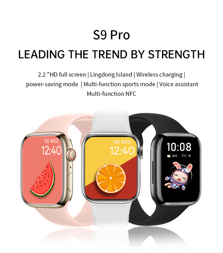 Laxasfit S9 pro SmartWatch