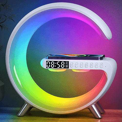 G63 Smart Light Sound Machine with Alarm Clock