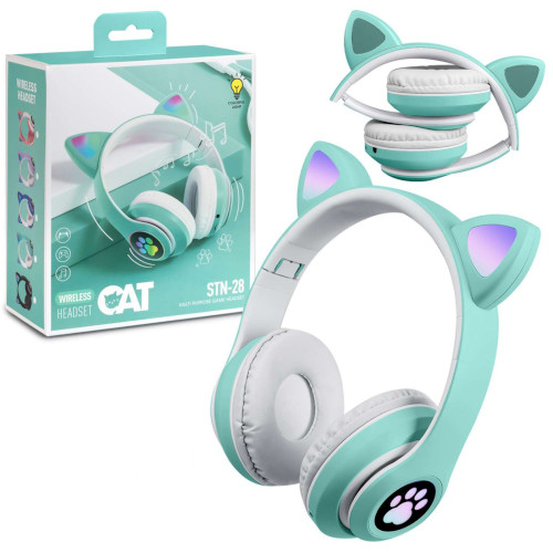 STN 28 Wireless Cat Ear Headset