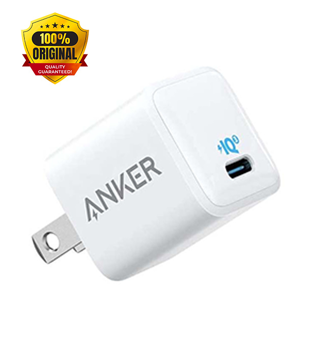Anker 20W USB C Fast Wall Charger with Type C to C Cable