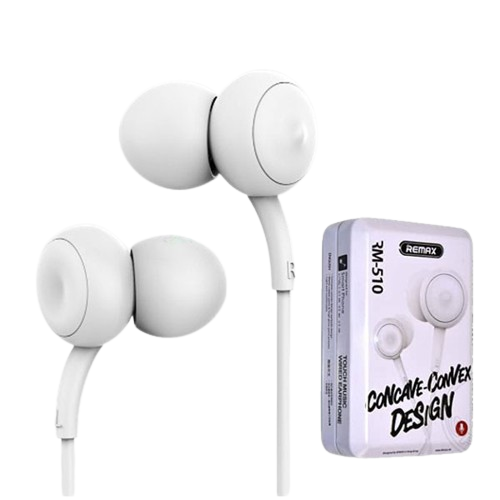 Remax RM-510 Tangle-Free Earphone