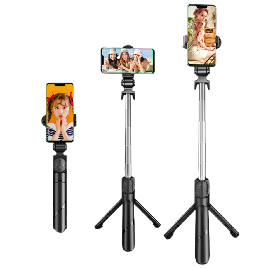 XT-02 Bluetooth Selfie Stick & Tripod Stand