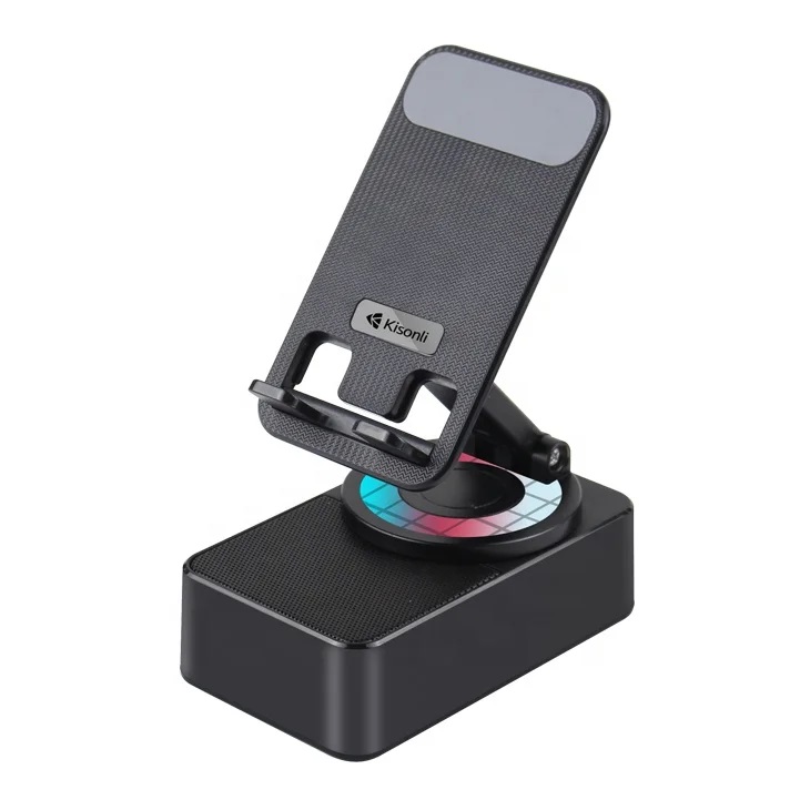 Portable Bluetooth Speaker With Mobile Stand